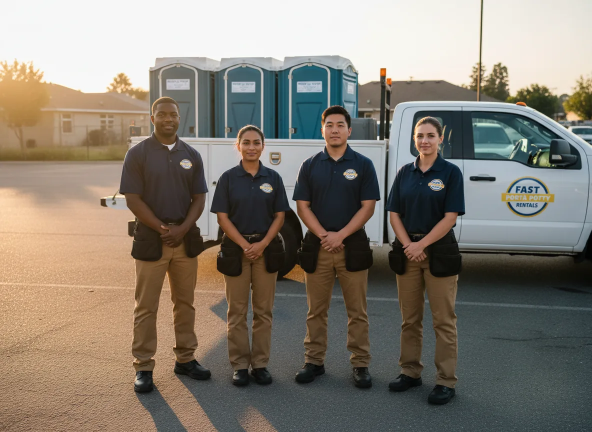 Standard Porta Potty Rentals company in Pea Ridge, AR