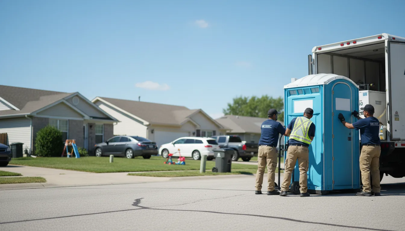 Standard Porta Potty Rentals in Pea Ridge, AR near me